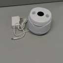 Dental Ultrasonic Retainer Cleaner Machine - Dental Cleaning Pod for Denture, Mouth Guard, Aligner, Night Guard, Braces, Toothbrush Heads, Jewelry, 45kHz Retainer Cleaner with Digital Timer & 200ML (White)