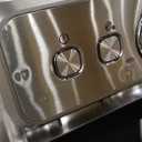 COWSAR Commercial Espresso Machine 20 Bar, Semi-Automatic Espresso Maker with Bean Grinder & Milk Frother Steam Wand, Removable Water Reservoir, Self-Cleaning, Ideal for Cappuccino, Stainless Steel