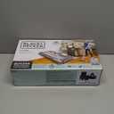 BLACK+DECKER Carpet Sweeper 50 Minute Lithium Floor Sweeper, Multi-Surface Use, Easy One Hand Cleaning, Self Standing, Charger Included (HFS115J10)