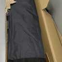 GarveeLife Canopy Tent 12x12 ft, Pop Up Gazebo One-Push Setup with 4 SandBags for Backyard Parties and BBQs, Mosquito Netting & Height Adjustable - Khaki & Coffee