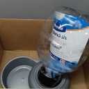 Petmate Aspen Pet Lebistro Gravity Waterer, 2.5 Gallon, Made in USA (Breeze)