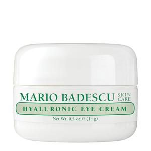Mario Badescu Eye Cream for Dark Circles and Puffiness Hyaluronic, Caffeine or Glycolic Hydrating, Firming and Anti Aging Overnight Under Eye Care Treatment for Fine Lines and Wrinkles