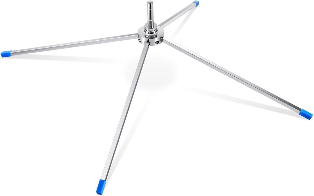 Blulu Cross Base for Tear Drop/Feather Flags Adjustable Free Spin X-Base Mount Portable Flagpole Feather Flag Stand for Indoors or Outdoors