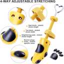 cyrico Shoe Stretcher Women 4-way Shoe Expander Widener Shoe Tree Shape for Wide Feet