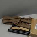 Coolaroo Original Elevated Dog Bed - Breathable Off-The-Ground Pet Bed with Cooling Fabric, Joint Relief & Moisture-Resistant Fabric, 100% Recyclable, Easy Clean, Nutmeg, Large