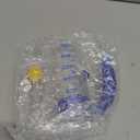 Incentive Spirometer Adult, Breathing Exercise Device for Lungs, Deep Breathing Trainer for Adults - 5000ml Volume Measurement with Flow Rate Indicator