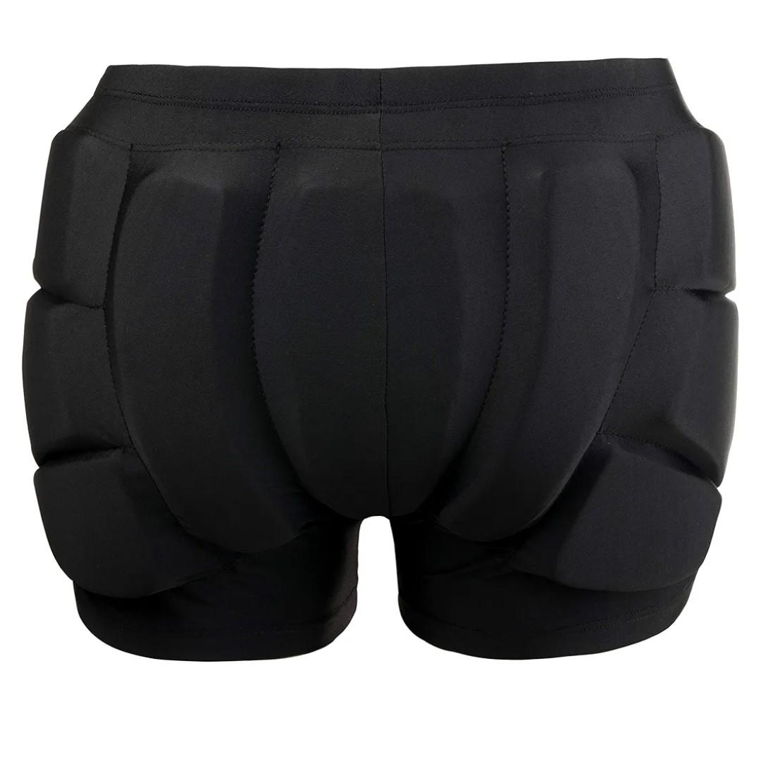 Reomoto Kids Hip Protection Pads Shorts Skiing Skating Snowboard Hip Protection Pads for Teenagers S