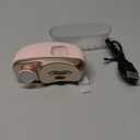 CCMADE Upgraded Electric Nail Clipper, 3 in 1 Automatic Nail Trimmer and Polisher with LED Light & Clip Storage,USB Rechargeable  2 Speeds Electric Nail File for Baby, Adults, Seniors