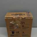 Brita Water Filter Pitcher for Tap and Drinking Water with 1 Standard Filter, Lasts 2 Months, 6-Cup Capacity, BPA Free, White