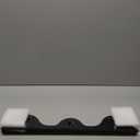 Lindas Essentials Stove Gap Covers Stainless Steel (2 Pack), 316 Stainless Steel Stove Gap Covers Heat Resistant Oven Gap Filler Seals Spaces Between Stovetop and Counter (23.4 Inches, Black (Steel))