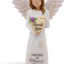 Thank You Gifts for Women, Coworkers - Employee, Teacher Appreciation Gifts, Inspirational Gift for Women, Gratitude Gift for Teachers, Appreciation Gifts for Woman, Thank You Gift Angle (Purple)