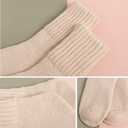 Yoicy Womens Super Thick Wool Socks - Soft Warm Comfort Casual Crew Winter Socks (Pack of 3-5), Multicolor
