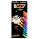 BIC Gelocity Quick Dry Gel Pens with Vivid colors and Smooth Writing, 0.7 mm Medium Point, 11 Count in Assorted Ink
