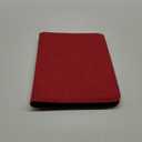 Trading Card Binder, Premium 9 Pocket Double Sided 540 Pocket PU Card Collection Binder, Collectible Trading Card Albums for MTG, TCG, Sport Card, Game Cards (Red)