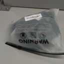 WDIRARA Women's 4 Pieces Floral Lace Mesh Underwire Garter Lingerie Set with Stocking (Large, Dark Green)