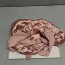 YANIBEST Silk Bonnet for Sleeping Women Adjustable Double Layer Satin Bonnet Reduce Friction Prevent Frizz Natural Curly Hair (Large, Blush Pink)