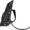 For Honda Odyssey 2011 2012 2013 Door Mirror Passenger Side | Manual Folding | Power | Heated | Light Textured | EX/EX-L Model | Replacement For 76200TK8A11ZA | HO1321263