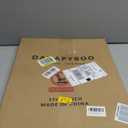 Cork Board Bulletin Board 2Pack,23x17 Cork Board for Office with Pin Oak Wood Boards,Message Board or Vision Board Decoration.Board Wood 1Pack (17x23)