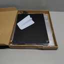 Football Helmet Display Case Full Size with Mirror Back and Black Base Dustproof Clear Acrylic Display Case for Basketball Sports Memorabilia (1 Pack)