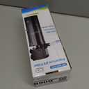 Aquarium Filter U-V w/Scientific 3,6,12,24H Timer 200GPH for 20-75Gal Fish Turtle Tank Bio Sponge Internal Filter Power Pump Deodorization Saltwater Freshwater Killing Green Clean Machine Air Supply