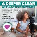 Uncle Todd's Ultra Concentrated Floor Cleaner For Mopping: 60 Natural, 100% Dissolvable Sheets for Mopping  Hardwood & Wood Floor Cleaner with Filth-Fighting Enzymes, Plastic-Free Packaging