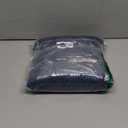 GRANNY SAYS Navy Bathroom Rugs, Bath Mats for Bathroom Non-Slip, Super Soft and Water Absorbent, Microfiber Bath Rugs Washable, Bath Rugs for Floor, Tub and Shower, 16" x 24" (Deep Blue)