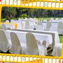 4 Pack Striped and Plain Christmas Table Runner 13 x 72 Inch Linen Tabletop Runner Xmas Table Cloth Cover Supplies for Indoor Outdoor Kitchen Dining Christmas Party Dinner Gatherings Decor