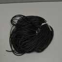 FLYZZZ Screen Spline 0.125" (1/8"), 100 ft | for Narrow Grooves ONLY | NOT for All Standard Windows (See Guide in Image #2)