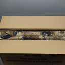 Indestructible Heated Cat House for Outside Winter, 100% Waterproof, Safe Escape Door, Insulated Outdoor Cat Shelter with Heater for Feral Barn Cat Kitty (Desert Camouflage, 26"x16"x18")