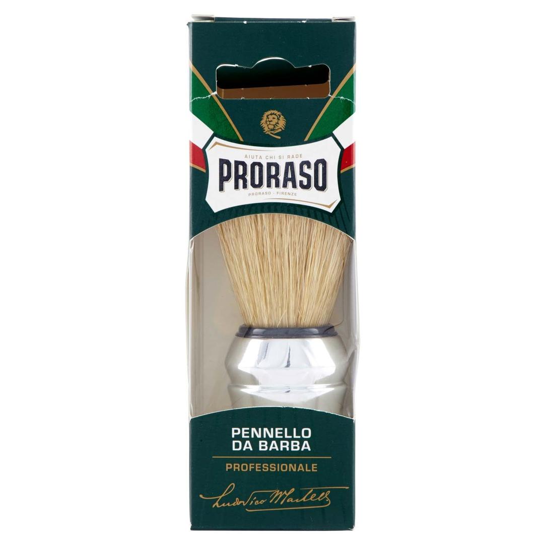 Proraso Professional Shaving Brush - Natural Boar Bristles - Premium Wet Shave Brush
