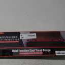 SNEZHANA Stair Tread Template Tool, Multi Purpose Stair Measuring Tool, Stair Tread Gauge, for Accurate Stairs Riser Layouts