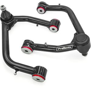 2-4 Lift Front Upper Control Arms for 2019-2024 Chevy Silverado 1500 GMC Sierra 1500, Heavy-Duty Tubular Design with Ball Joints