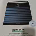 WITHINGS Body Scan - Connected WiFi Scale to Improve Your Health, BIA Personal Scale, Body Composition Analysis, Body Fat, Muscle Mass, Water Percentage