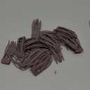 Chinco 24 Pcs Double Grip Hair Clips Metal Snap Hair Clips Barrettes Accessories 2 Inch Brown for Women Salon Supplies Accessories