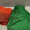 2 PCS Inflatable Bouncy Dinosaur Bull Hopper Toys with Pump, Giant Ride on Jumping Animals Outdoor Play Toys, 220 lbs Capacity, Indoor Bouncers for Kids Ages 5+, Fun Gift for Boys Girls (Green)