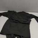 wirarpa Women's Fleece Lined Thermal Underwear Set Long Johns Base Layer Set for Women Winter Top Bottom, M