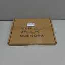 8x10 Picture Frame, Gold Aluminum Metal Photo Frames with HD Glass, Fits 5x7 with Mat or 8 x 10 without Mat, Display for Wall and Table