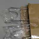 Blulu 4 Pcs Wreath Stands for Cemetery Grave Wreath Holder Stand in Ground Cemetery Flower Holder Headstone Flower Hook Gravestone Hanger for Spring Memorial Day Funeral Christmas Tombstone Decoration