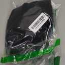 French Toast Women's Cotton Blend Stretch Pique Short Sleeve Polo Shirt (X-Large, Black)