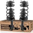 172245 Complete Front Struts Coil Spring Assembly Compatible for 2004 2005 2006 Scion XA XB 1.5L I4 Front Pair Set Replacement Shock Absorbers