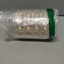 Crystal Beads Makeup Brush Holder, Makeup Brush Organizer Vanity Decor, Handcrafted Cosmetics Brushes Cup, Crystal Cup for Makeup Brushes(Gold)