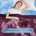 inhand Cooling Blanket Full Size (80"x90"), Cooling Blankets for Hot Sleepers, Absorbs Heat to Keep Adults Cool for Summer Nights Sweats, Thin Cold Lightweight Blanket for Couch Bed, All Season Use