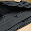 American Mahjong Set - Black Soft Bag - 166 White Engraved Tiles, 4 All-in-One Rack/Pushers Western Mah Jongg Game Set