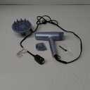 INFINITIPRO by CONAIR DigitalAIRE Hair Dryer | Frizz-Eliminating Hair Dryer with Diffuser | Hair Blow Dryer with Up To 5x More Speed for Higher Air Pressure & Drying Power | Blue (5 Piece Set)