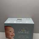 Pampers Amore, Size 2 (10-22 lbs), 120 Count, Our Best Diaper Hypoallergenic & Fragrance Free, Up to 100% Leakproof, Soft as Cashmere