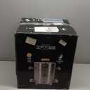 Barrel Smoker Grill Combo | 100% 304 Stainless Steel Barrel | 95% Less Smoke, Even Heat | Easy to Use & Clean  Vertical Smoker Ideal for Balconies and Backyards (SMALL-13 LBS)