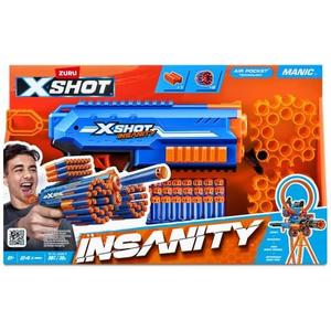 Zuru XSHOT Insanity Ragefire 24 Darts Toy Gun