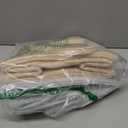 HIPHOP PANDA 2-Pack Diaper Caddy Organizer - Newborn Essentials Baby Registry Must Haves - Sturdy Nursery Storage Bin & Portable Car Caddy for Diapers & Wipes - Grey/Oatmeal Gift Set (Regular)