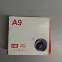 Mini Indoor Security Camera Wireless Home Small Outdoor WiFi Pet Cameras,2025 Upgraded 4K Tiny Nanny Cam, Wide Angle,Night Vision,Home Indoor Outdoor Camara, No Need WiFi Camaras,For House Security