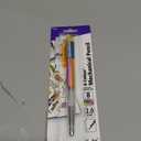 Pentel Arts 8 Colour Automatic Pencil, Assorted Accent Clip Colors, 1 Pack (PH158BP)